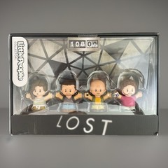 Little People Collector LOST TV Show Special Edition Figure Set in Display Box