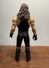 WWE Custom Sting Crow Main Event Elite AEW Bat and Toybiz Coat WCW NWO Mattel