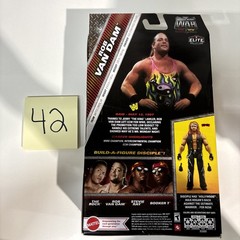 WWE Elite Monday Night War Rob Van Dam Action Figure NEW 2024 Mattel RVD Toy