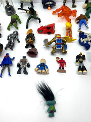 Action Figures Non-Action Vintage Lot of 26 Misc Figures
