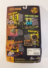 Duke Nukem PIGCOP – Vintage 1997 action figure 3D Realms, ReSaurus, Series 2 NOC