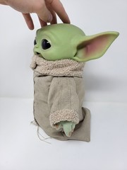 Star Wars Mandalorian The Child Grogu Baby Yoda 11″ Plush Hard Head Toy 2020