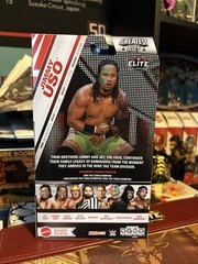 Jimmy Uso – WWE Elite Greatest Hits 7 Mattel Toy Wrestling Action Figure