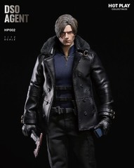 Hot Play HP002 Leon S Kennedy DSO Agent Resident Evil 9 Figure Preorder