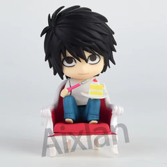 Genius Detective & Justice Seeker Anime Figure 10cm PVC Collection Model Toy Gif