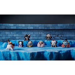 MEGA CAT PROJECT ONE PIECE NYAN Luffy and Seven Warlords of the Sea 8Pack BOX
