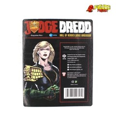 Hiya Toys Judge Dredd Hall of Heroes Judge Anderson 4.25″ Figure (1:18 Scale)