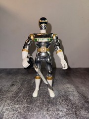 Mighty Morphin’ Power Rangers Talking Silver Ranger In Space 1998 Bandai Figure