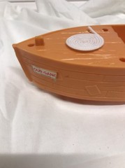 MEGO OUR GANG ROWBOAT VEHICLE WITH BOX FOR 8 INCH FIGURES Not Complete
