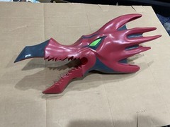 YU-GI-OH GX ELEMENTAL FLAME WINGMAN ARM CANNON COSPLAY RARE 2004