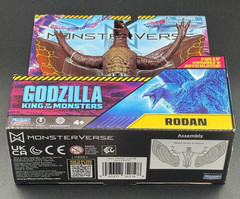 MonsterVerse Godzilla Figure Set of 3 Titanus Scylla, Rodan & Mothra NIB