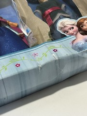 Frozen Mini Doll Set Kristoff Anna Elsa Hans Disney Store 1st Movie DENTED BOX