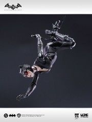 Pre-order LPZZ Batman Arkham Knight- 1/12 Catwoman Collectible Action Figure