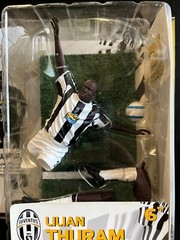 PLAYWELL STARS LOT OF 4 figures NEDVED BUFFON THURAM ZAMBROTTA 6” Juventus Italy