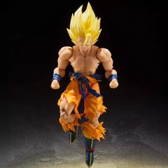 D.B SHF Legendary Super Saiyan Son Goku Action Figure Toys Box Gift Collectible