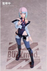 [BUZZmod.] Buzzmod Cyberpunk Edgerunners Lucy 1/12 Scale Action Figure New