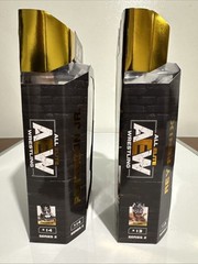 New AEW Unrivaled Series 2 Pentagon Jr (Penta) and Rey Fenix Figures 🔥🔥
