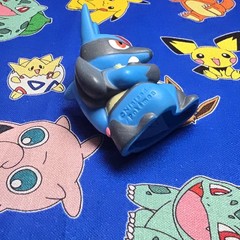 Pokemon Lucario Figure Finger Puppet 2022 Nintendo Bandai PVC Japan USA Seller