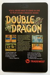 Custom made Double Dragon 3 3/4 Vintage Style Action Figures Double Pack
