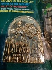 Tarzan: The Epic Adventures Micro Action Playset Treasure of the Lost City 1995