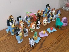 Lot of 29 Bluey and Friends Figures Honey Lila and More