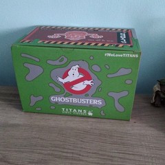 NEW Ghostbusters SLIMER Titans Vinyl Figure 2016 NIB Sealed 4.5″ Translucent