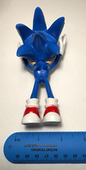 Sonic Figures 5 Inch Action Figurines Toys Knuckles Hedgehog Metal- Lot of 5