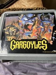 Gargoyle, Bundle, Lunchbox, Notepads & Erasers Advert Cards And Burger King Toys