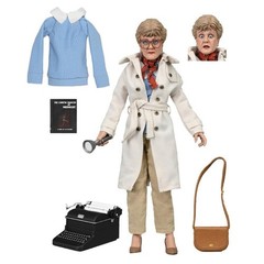 Jessica Fletcher Murder She Wrote 8-Inch Clothed Neca Action Figure