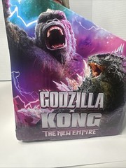 Giant Skar King with Whiplash MONSTERVERSE Playmates MIB NEW Dmgd Box