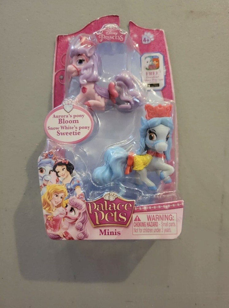 Disney Princess Palace Pets Aurora’s Bloom & Snow White’s Sweetie Figures – NEW