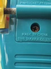 Playskool 1986 Takara Vintage Baby Easy Jet Airplane Robot 1st Transformers