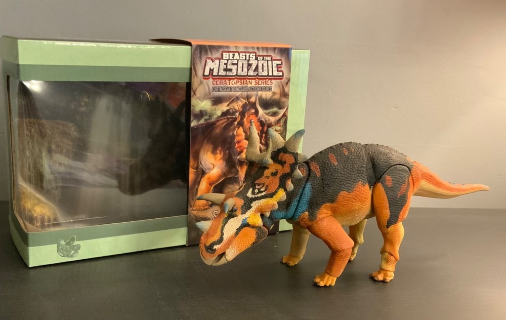 Creative Beast Studio Beasts of The Mesozoic Ceratopsian Series Spiclypeus