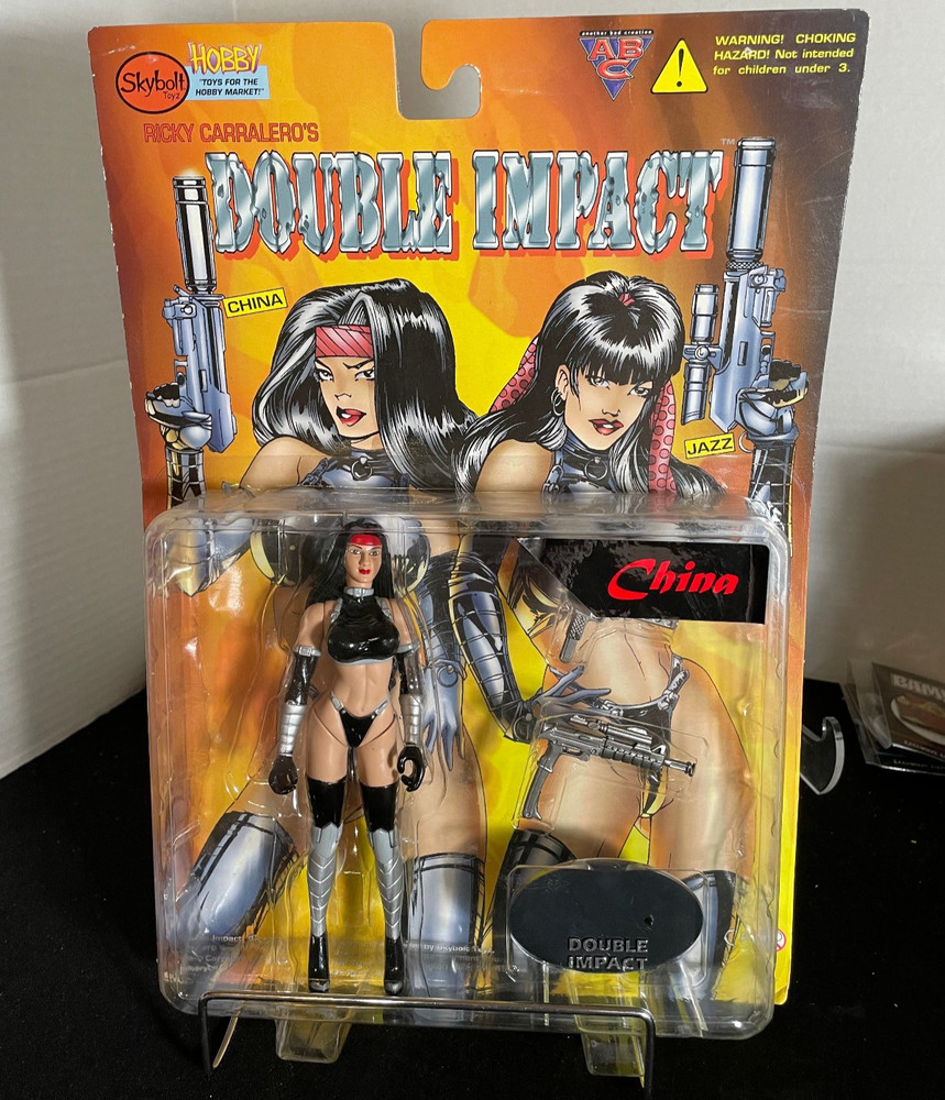Skybolt Toyz – Double Impact China Action Figure (1998)