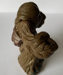 Star Wars Galactic Heroes – Chewbacca Action Figure 2001 Hasbro LFL 2.25 in@