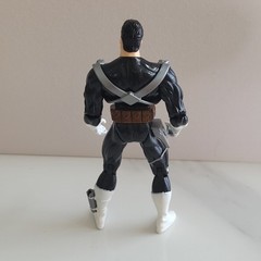 1995 Toy Biz Marvel Comics The Punisher Figure Immobilizing Arsenal 5″ Complete