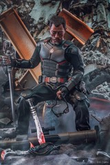 Hot Toys Marvel Deadpool & Wolverine Blade MMS791 1/6 Sideshow Exclusive Snipes