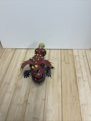 How to Train ur Dragon Dreamworks Action Figs Gronckle Hookfang Toothless Nadder