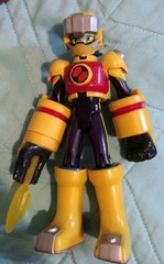 Mega Man Battle Network Mega Man Action Figure Lot Of 3