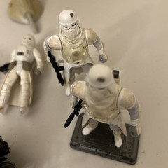 Star Wars Lot Battle Of Hoth Imperial Forces AT-ST Snow Troops At-At Driver