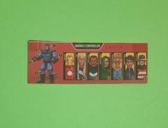 Marvel Legends CONTROLLER BAF COMPLETE + GREAT COMIC BOOK AVENGERS TECH-ON # 2