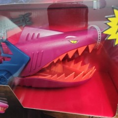 Masters of the Universe Origins LandShark Evil Monster 5.5″ Vehicle Mattel Set