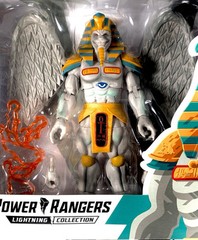 SUPDOGG: Mighty Morphin King Sphinx, Power Rangers, 8inch, 4+, NEW