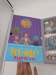 Neca Haulathon 2026 Pee-wee Herman – Ultimate Pee-wee & Pals IN HAND! Faces New