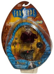 Farscape Rygel XVI Dominar of Hyneria Series 2 2001 Toy Vault Action Figure NEW