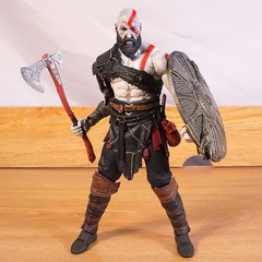 PlayStation God of War Ultimate God Slayer Kratos 7 in Action Figure