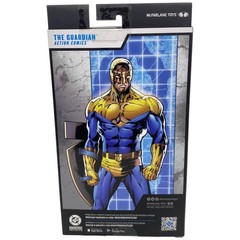 DC Multiverse The Guardian 7″ Action Figure Action Comics McFarlane New Platinum