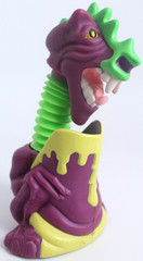 Ghostbusters Nasty Neck Kenner 1990 vintage with Action Toy Guide