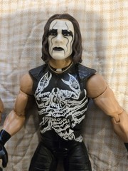 WWE MATTEL WCW Sting Defining Moments Lex Luger Hollywood Hulk Hogan