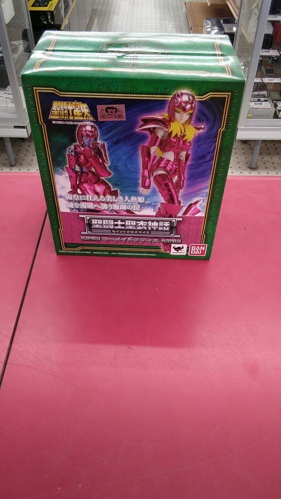 Saint Seiya Cloth Myth Mermaid Thetis Model Number Saint Seiya BANDAI